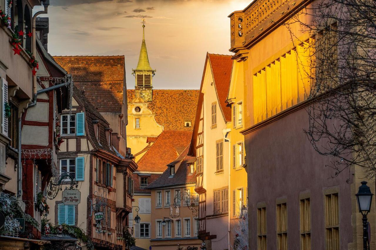 Apartamento Historic Center - Free Parking - Thoughtful Host Colmar Exterior foto