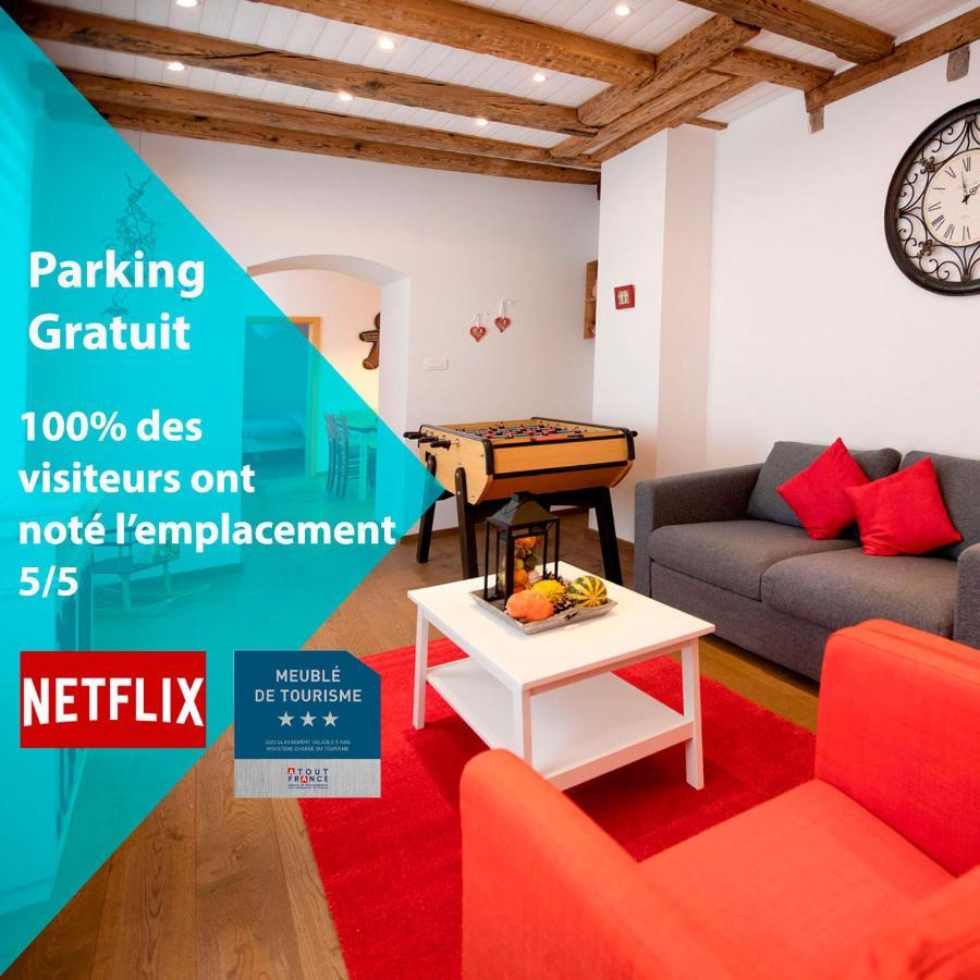 Apartamento Historic Center - Free Parking - Thoughtful Host Colmar Exterior foto